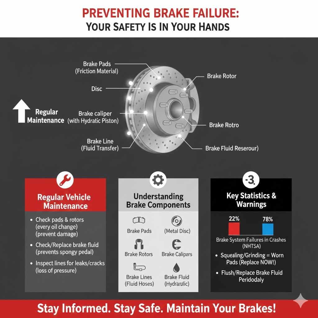 Preventing Brake Failure