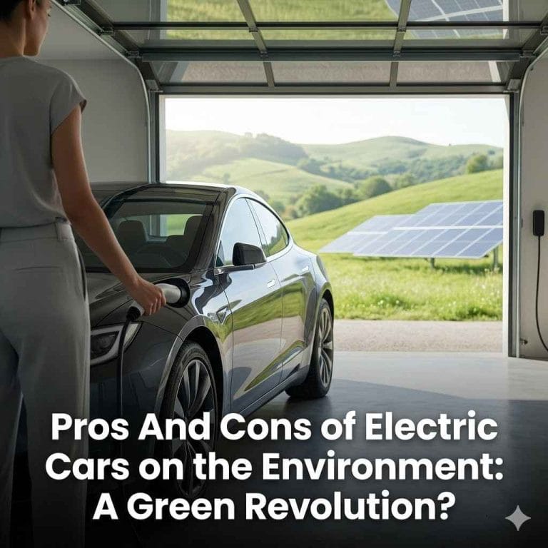Pros And Cons of Electric Cars on the Environment