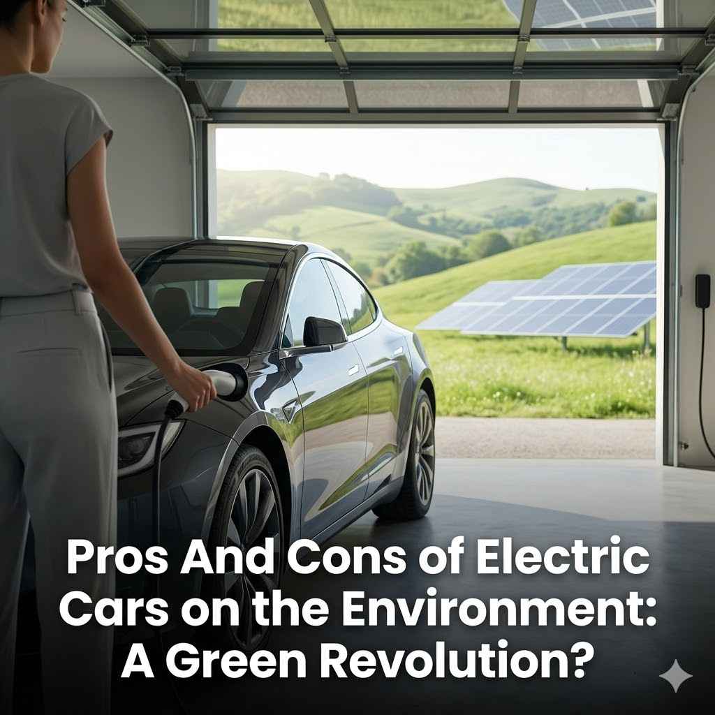 Pros And Cons of Electric Cars on the Environment