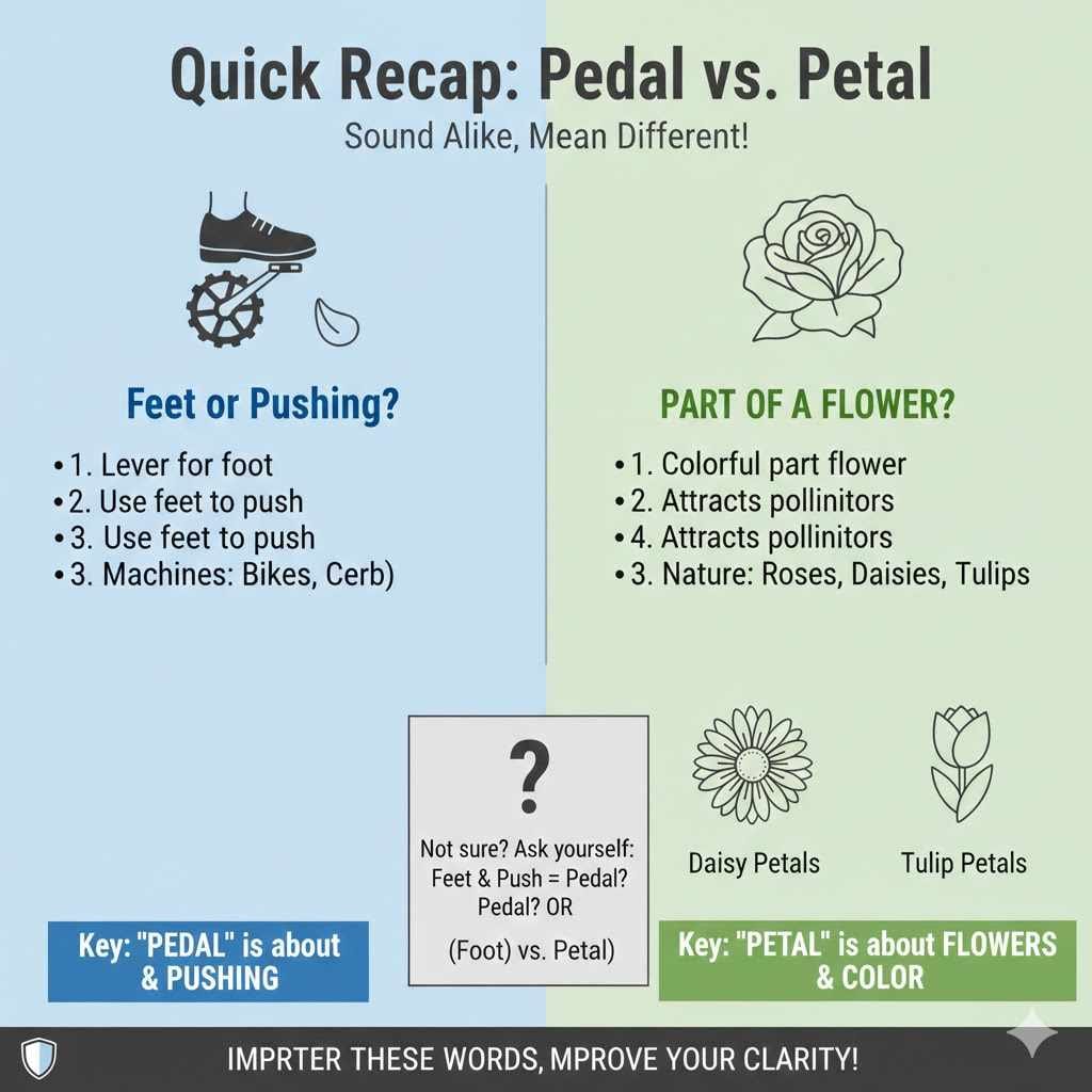 Quick Recap and Final Check