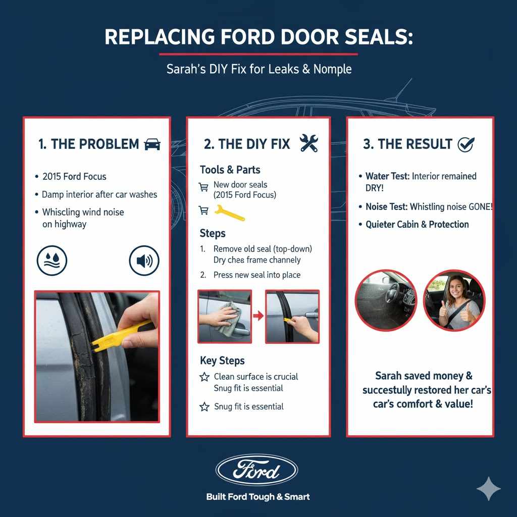 Replacing Ford Focus Door Seals: A Real-Life Example