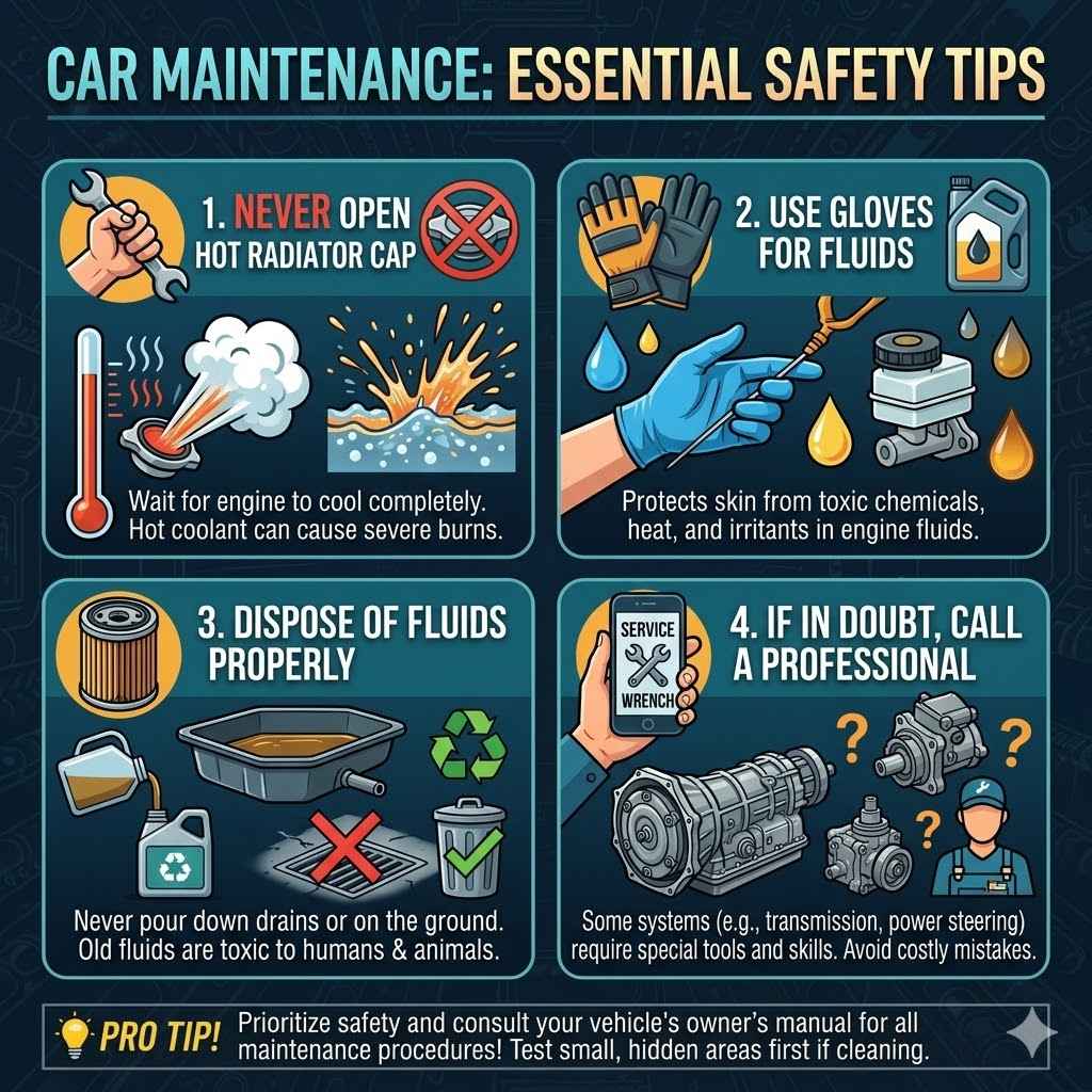 Safety Tips
