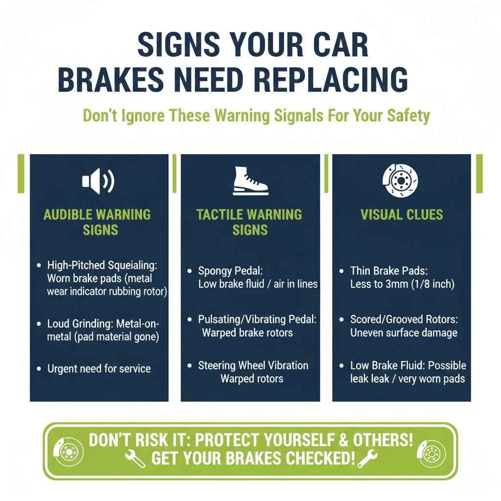 Signs Your Car Brakes Need Replacing