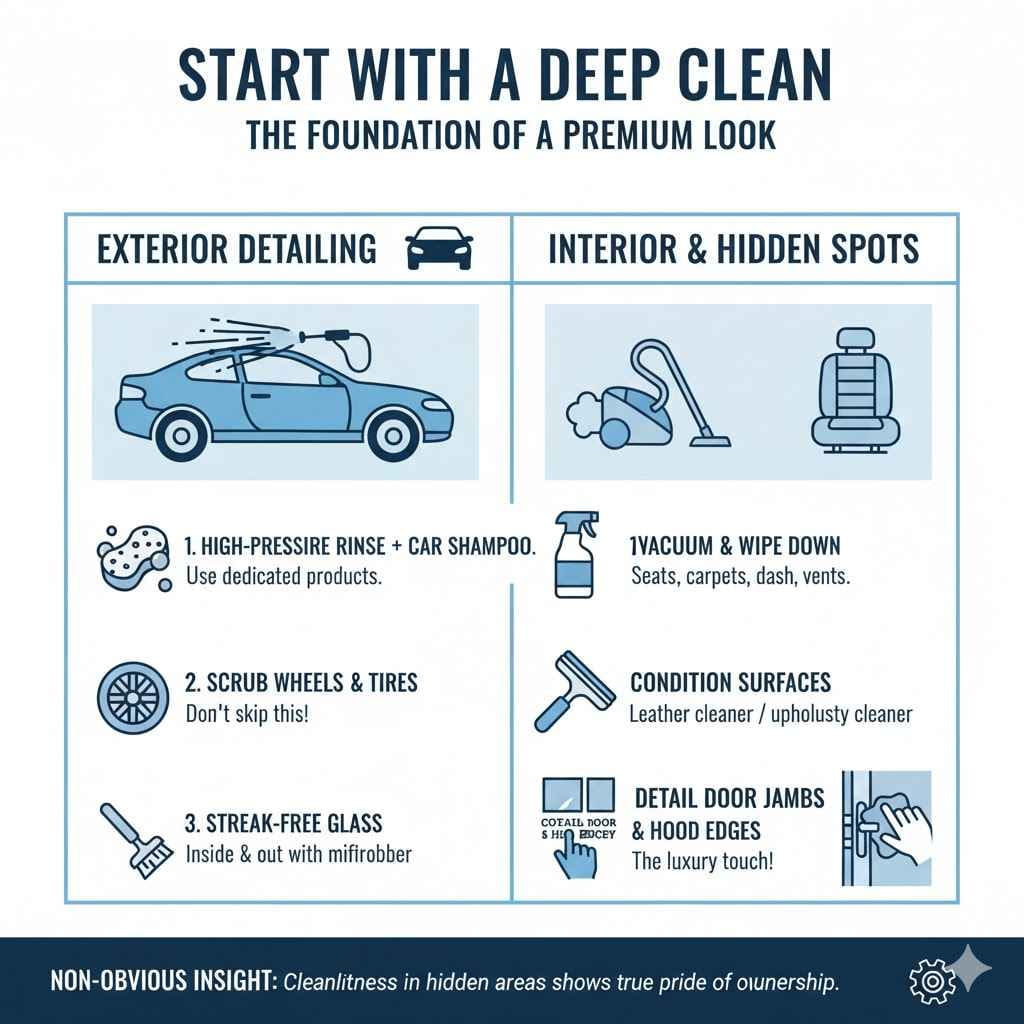 Start With A Deep Clean