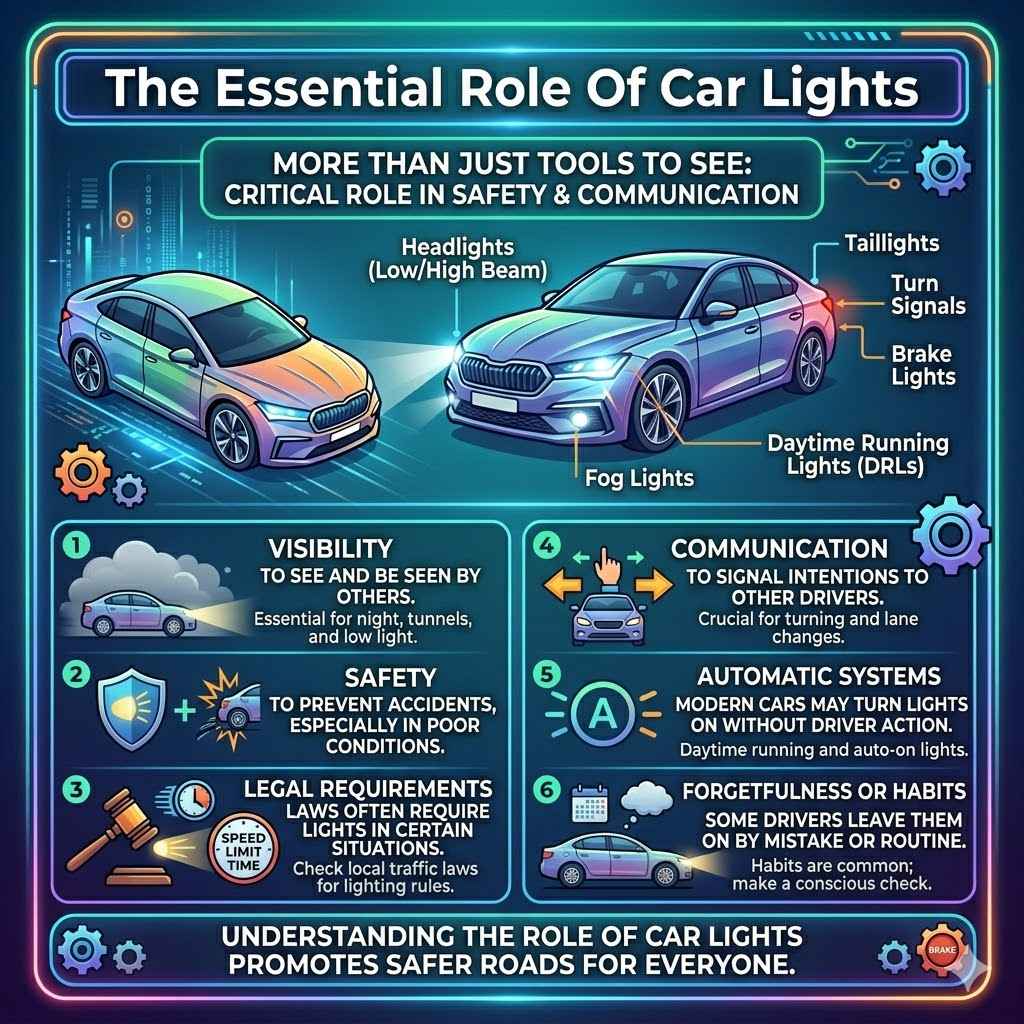 The Essential Role Of Car Lights