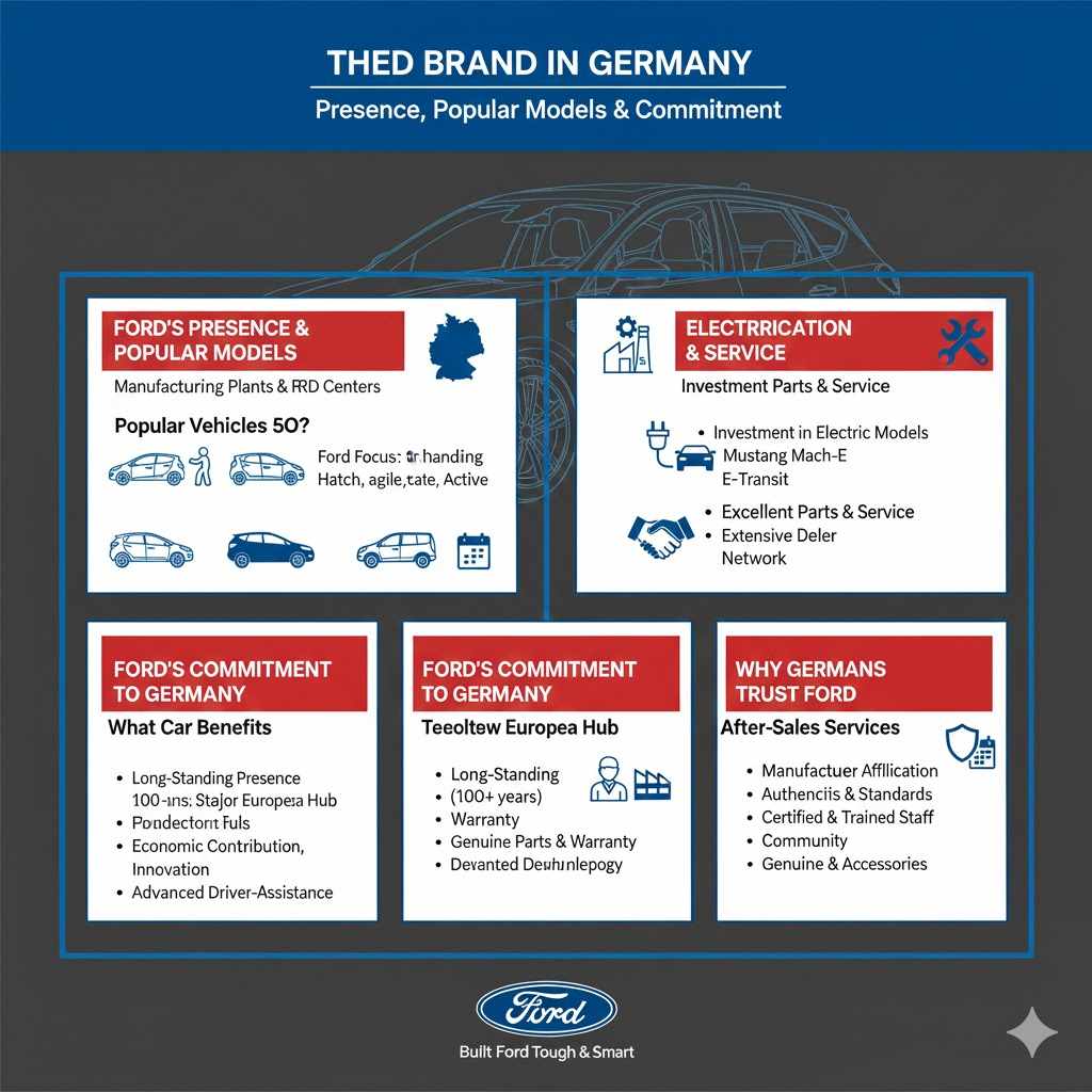 The Ford Brand in Germany