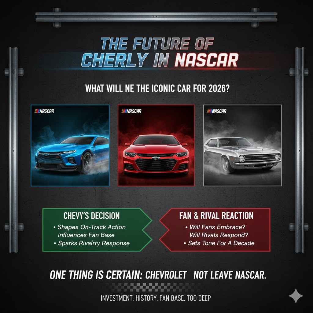 The Future Of Chevy In Nascar