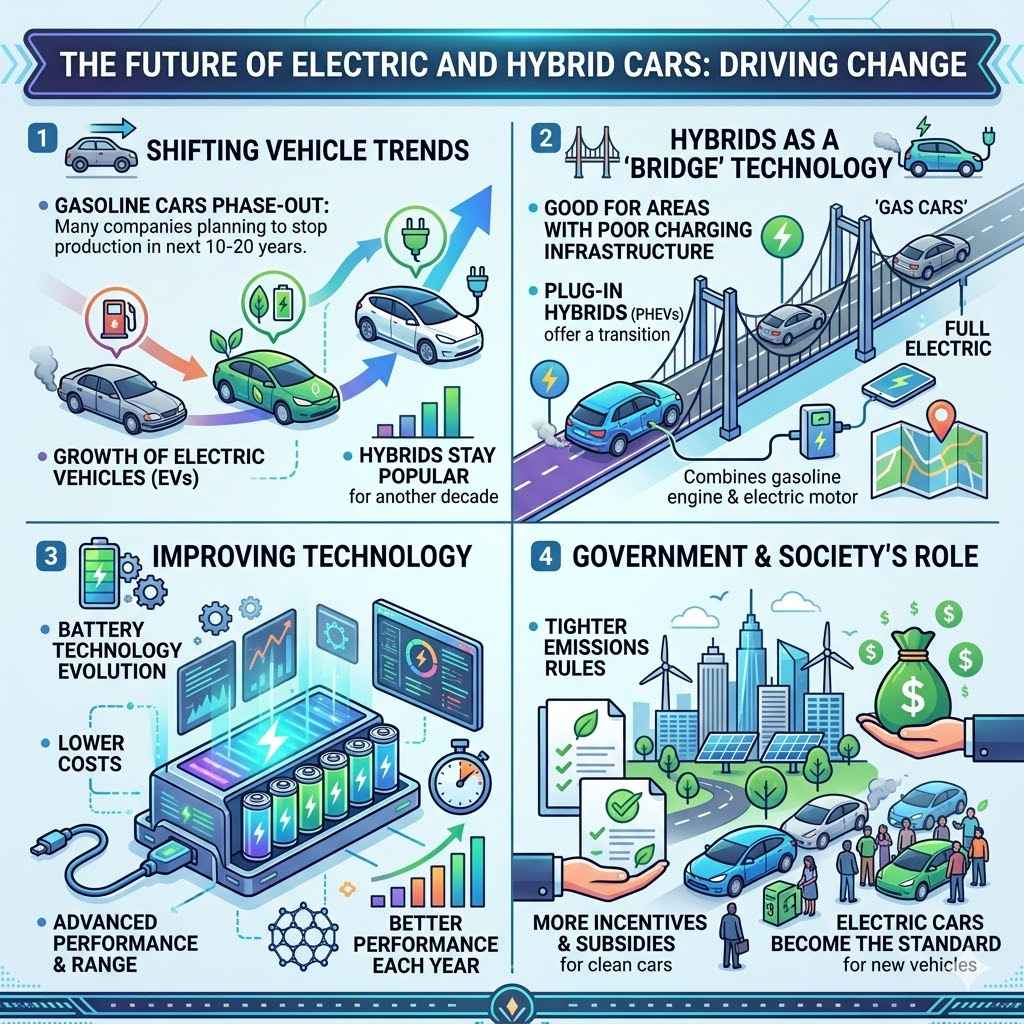 The Future Of Electric And Hybrid Cars