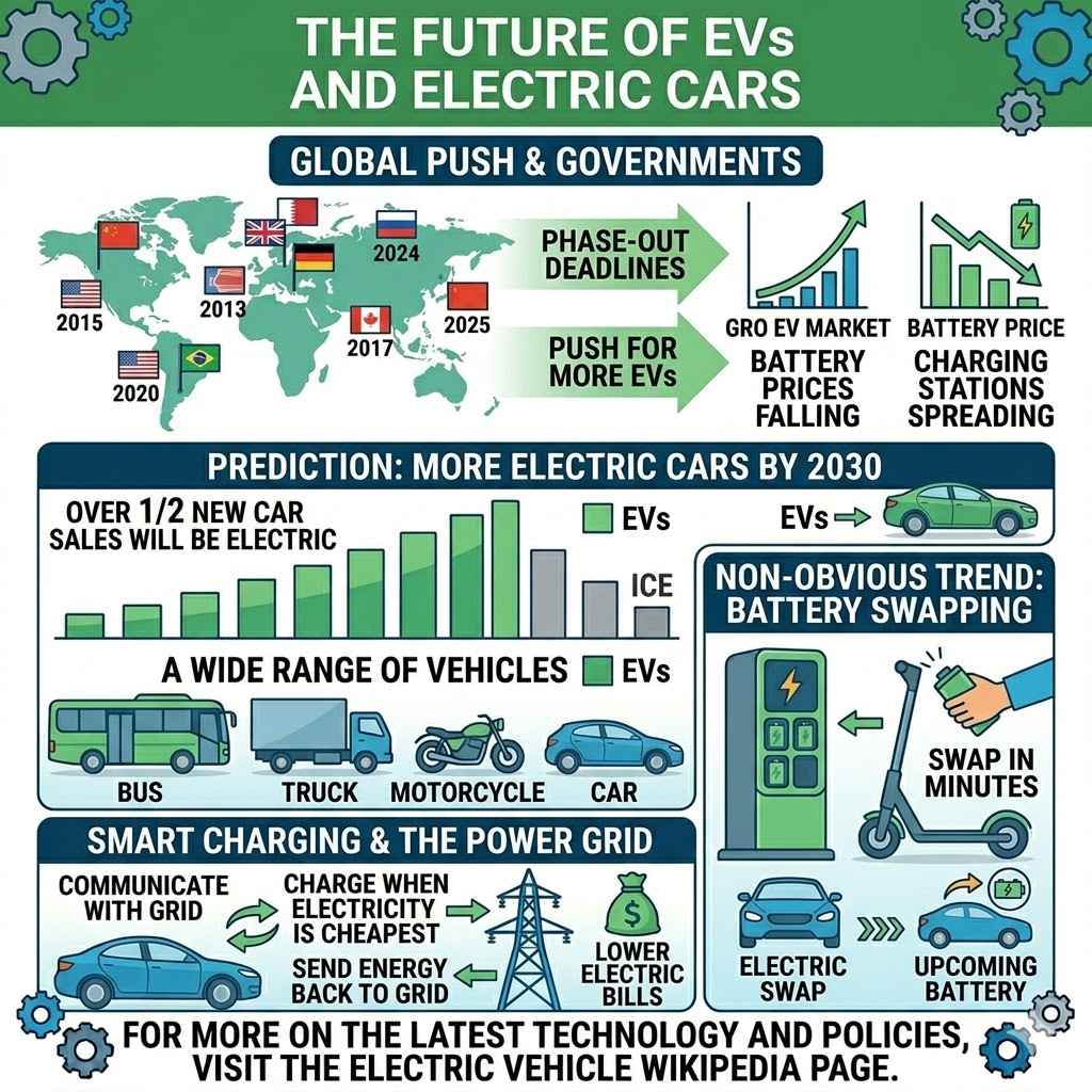 The Future Of Evs And Electric Cars