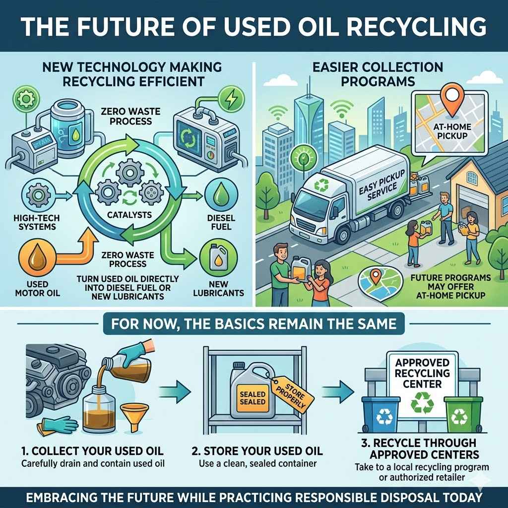 The Future Of Used Oil Recycling