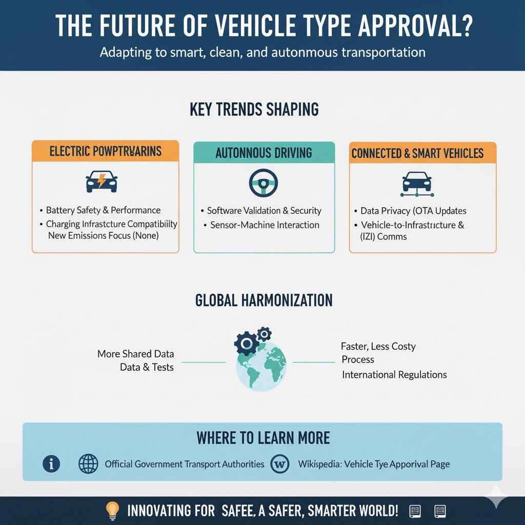 The Future Of Vehicle Type Approval