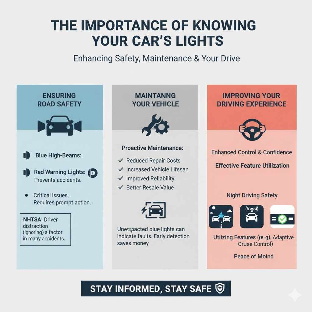 The Importance of Knowing Your Car's Lights