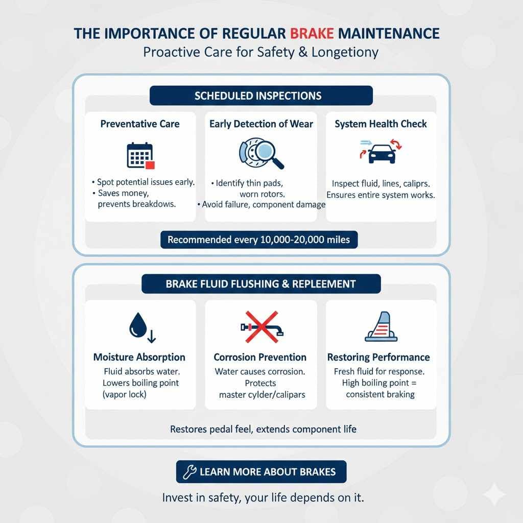 The Importance of Regular Brake Maintenance