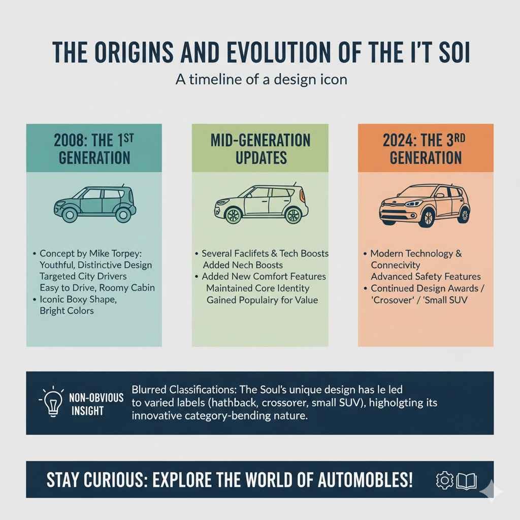 The Origins And Evolution Of The Kia Soul