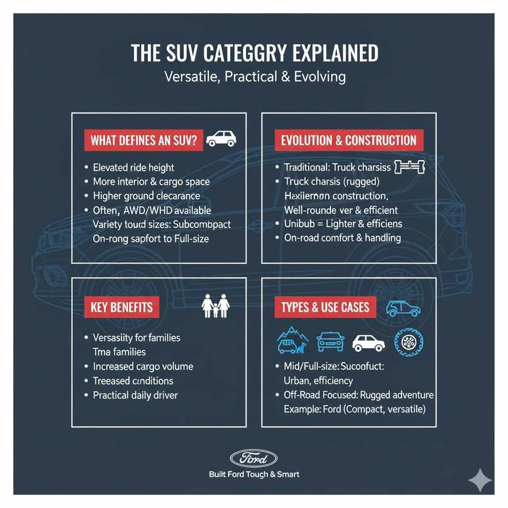 The SUV Category Explained