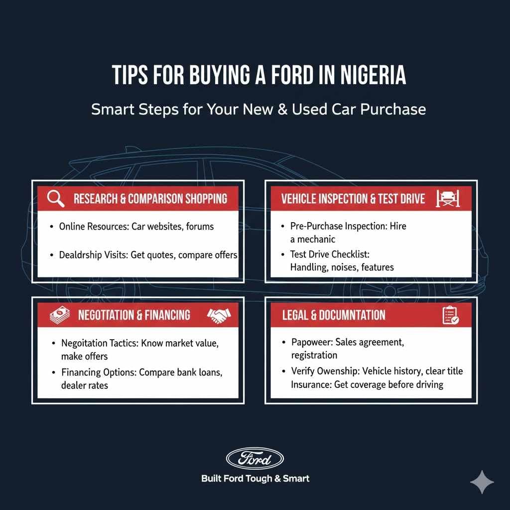Tips for Buying a Ford in Nigeria