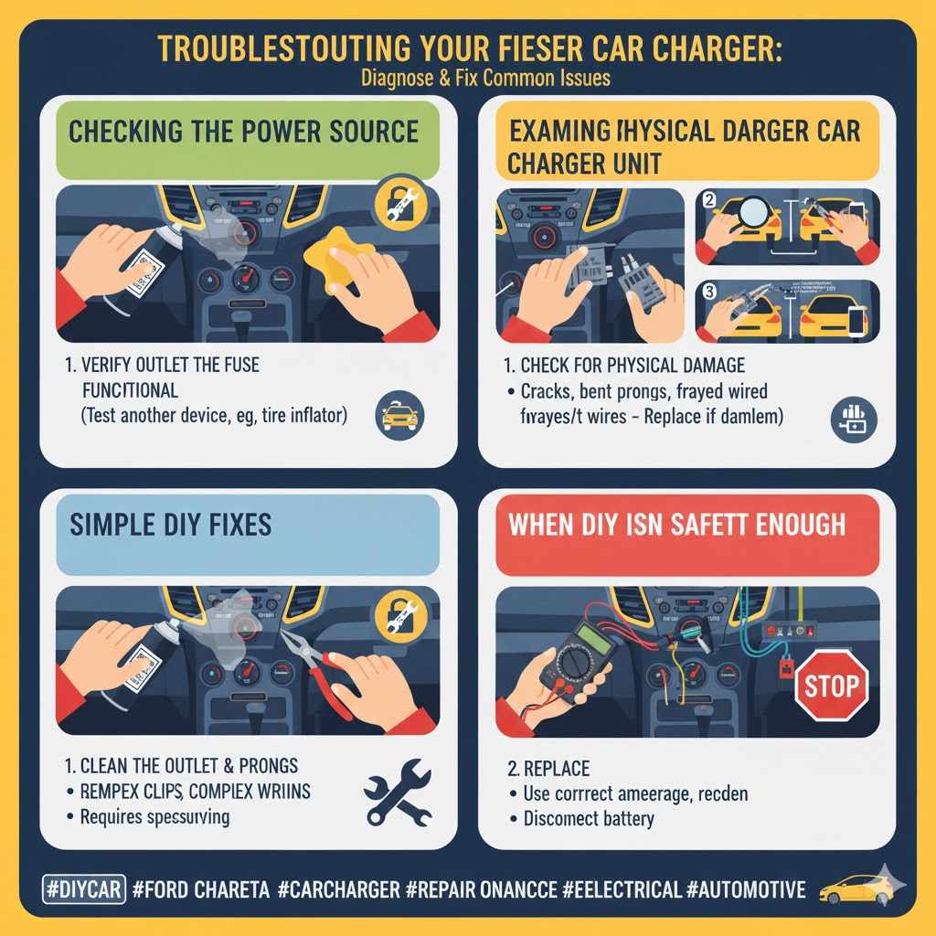 Troubleshooting Your Ford Fiesta Car Charger
