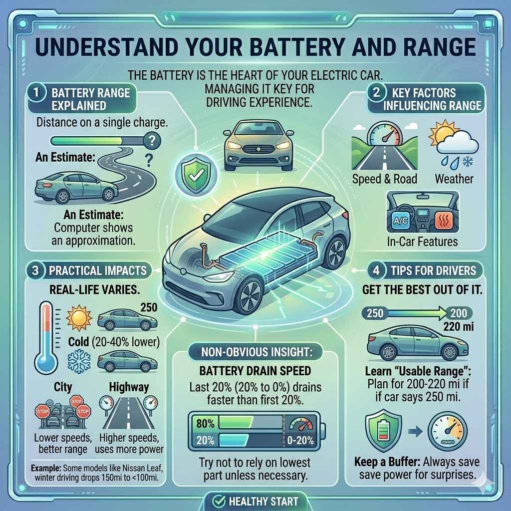 Understand Your Battery And Range