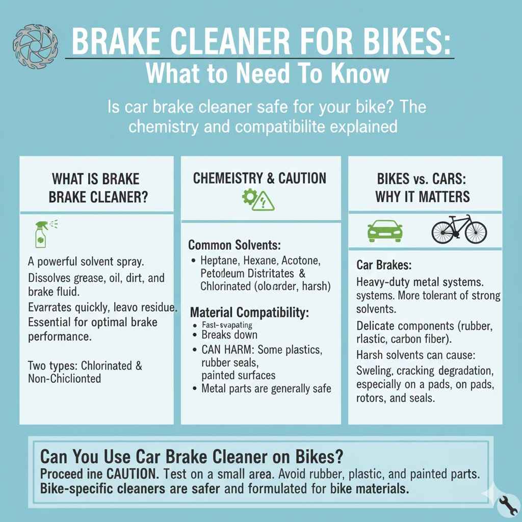 Understanding Brake Cleaner for Bikes