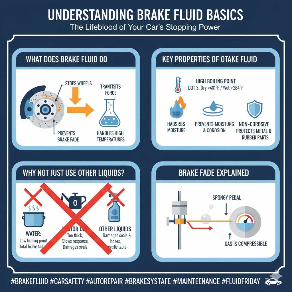 Understanding Brake Fluid Basics