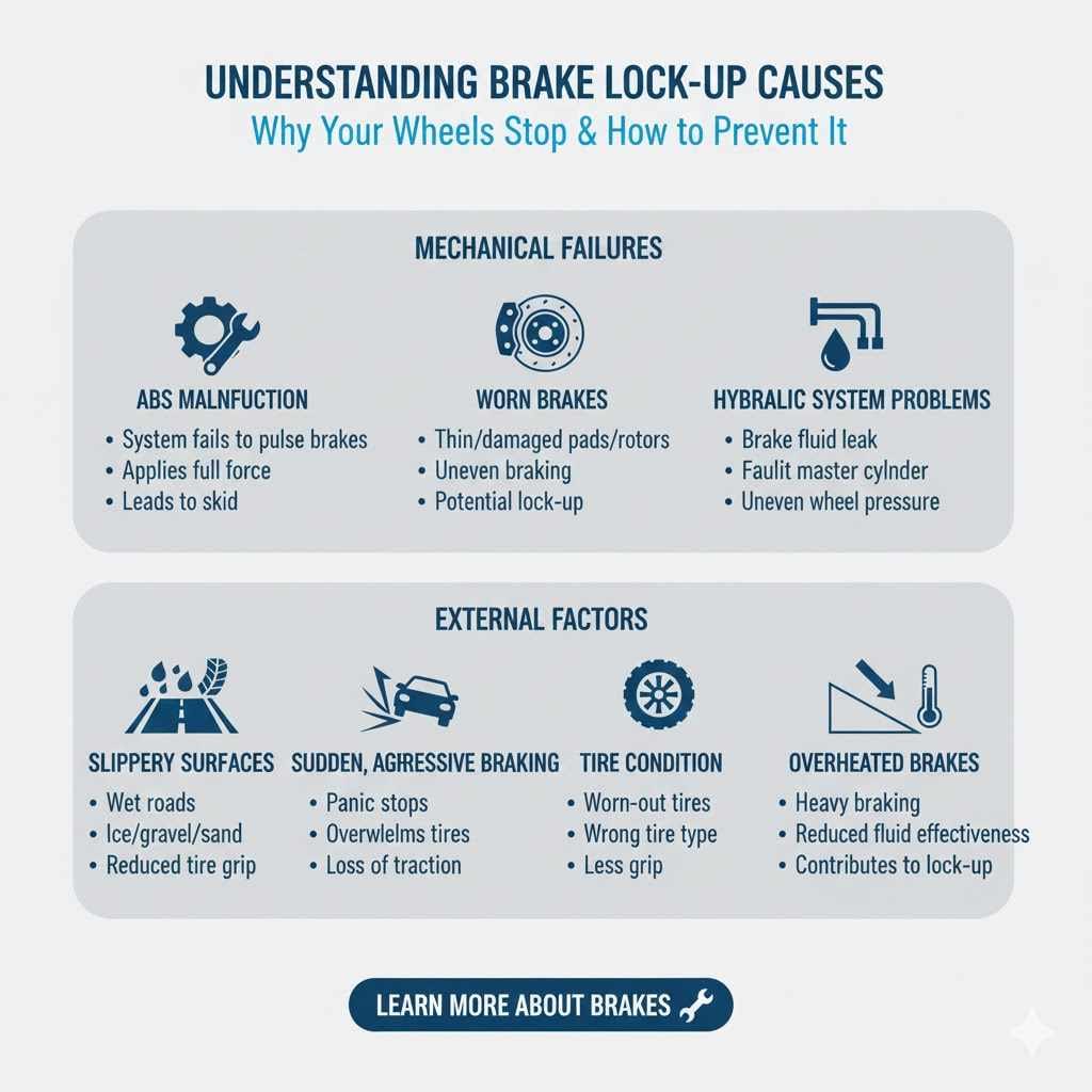 Understanding Brake Lock-Up Causes