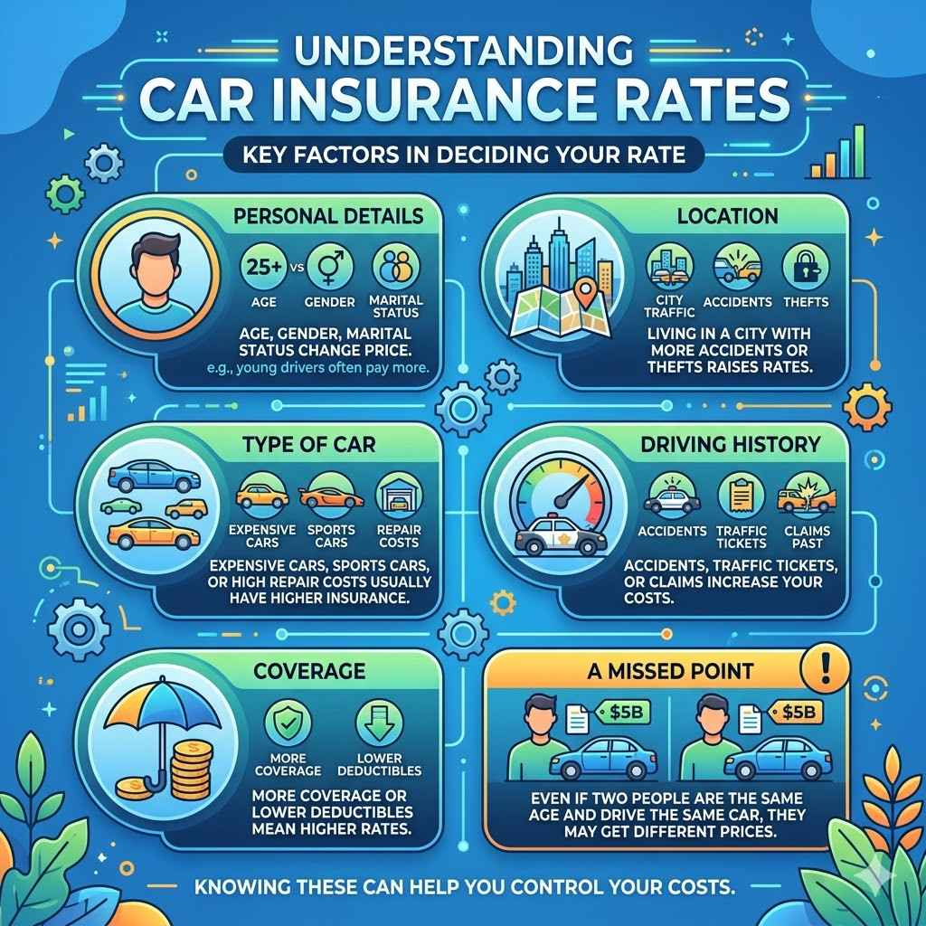 Understanding Car Insurance Rates