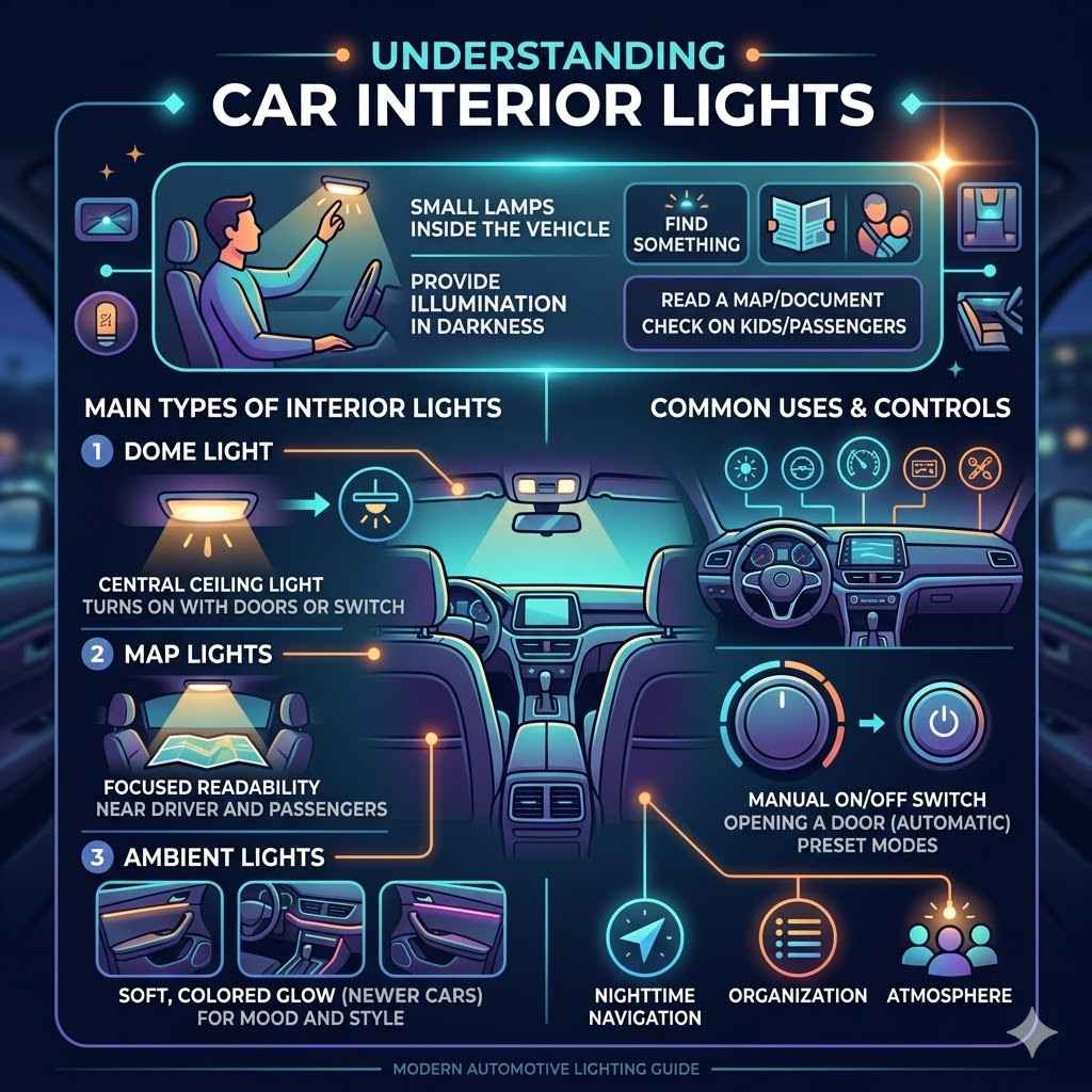 Understanding Car Interior Lights