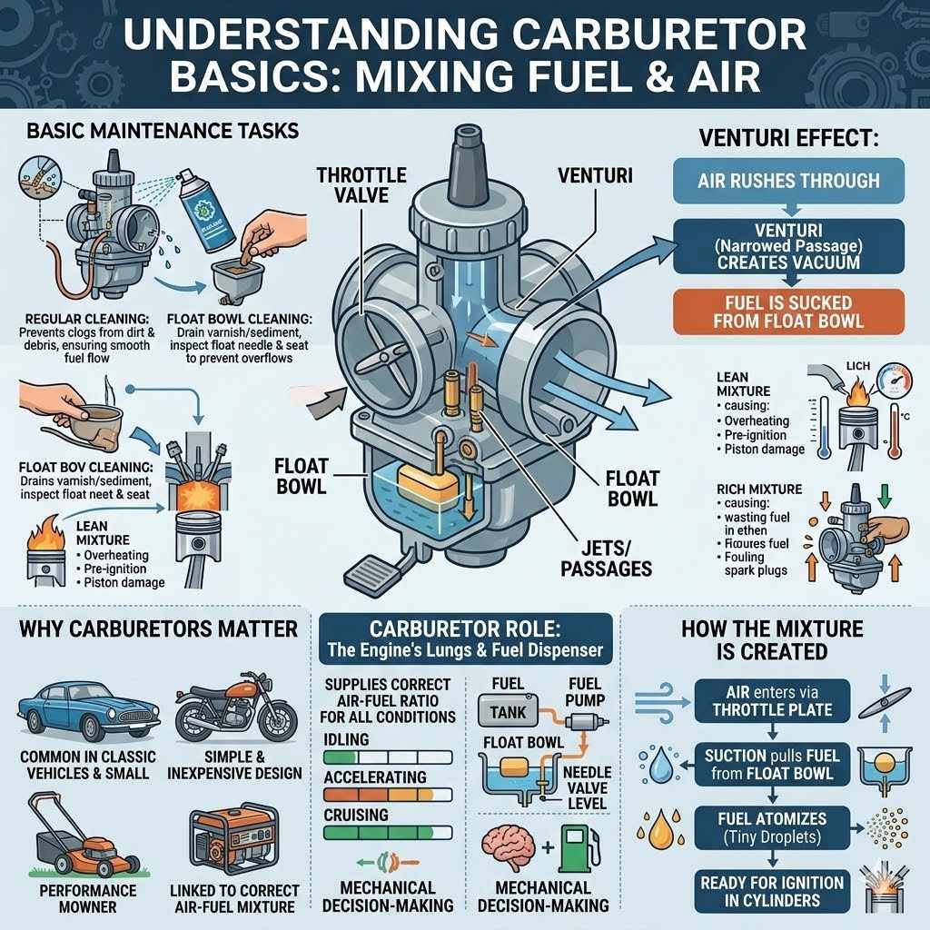 Understanding Carburetor Basics