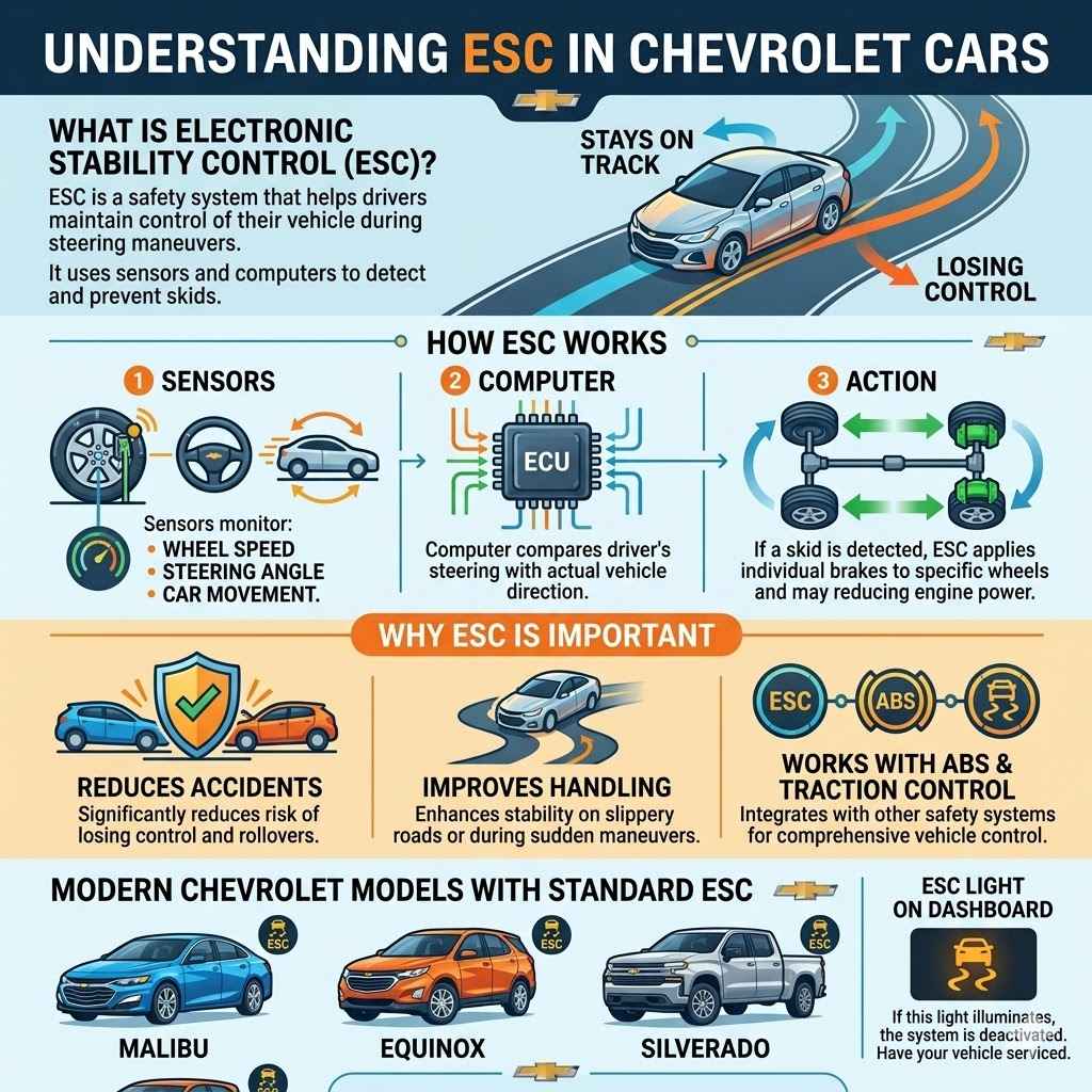 Understanding Esc In Chevrolet Cars