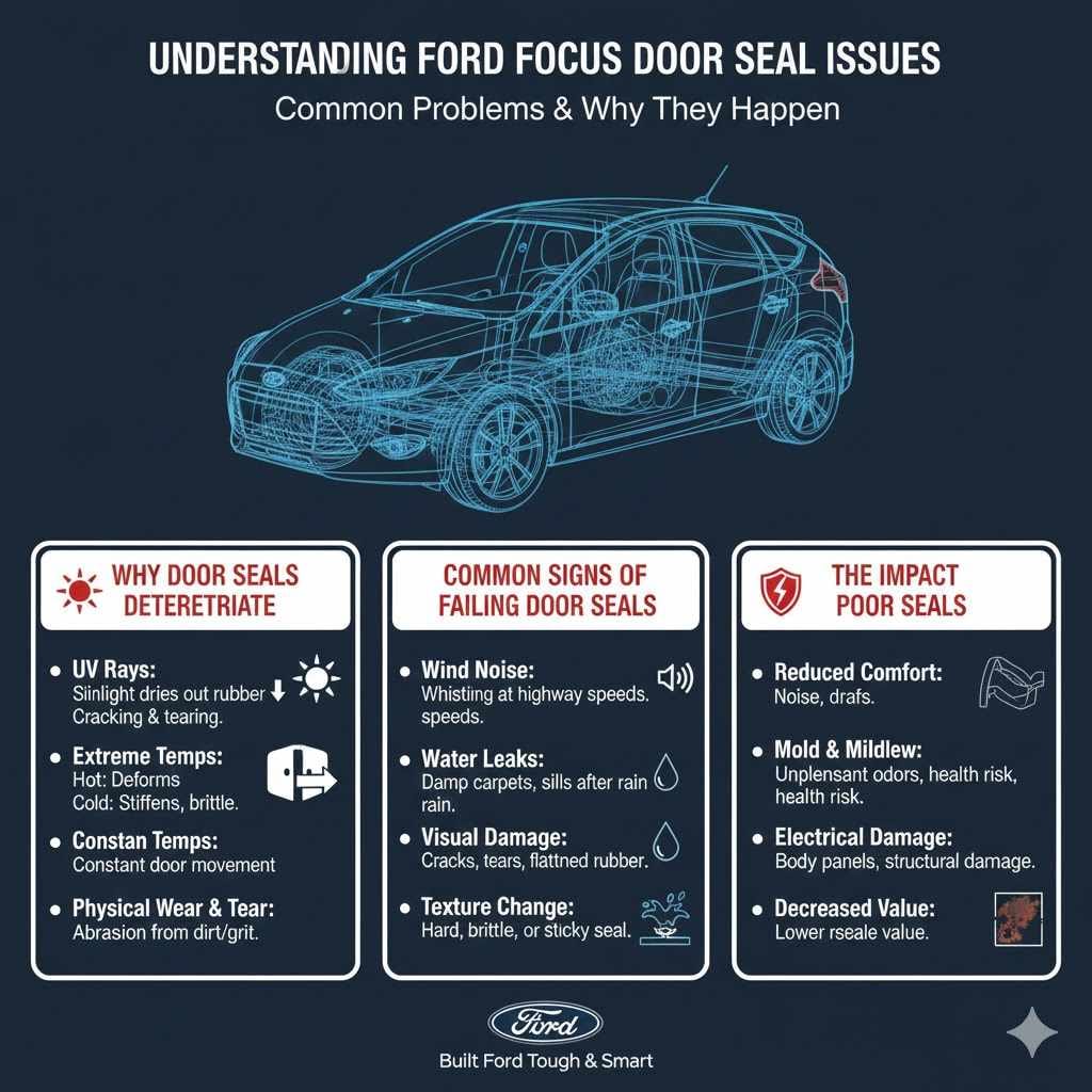 Understanding Ford Focus Door Seal Issues