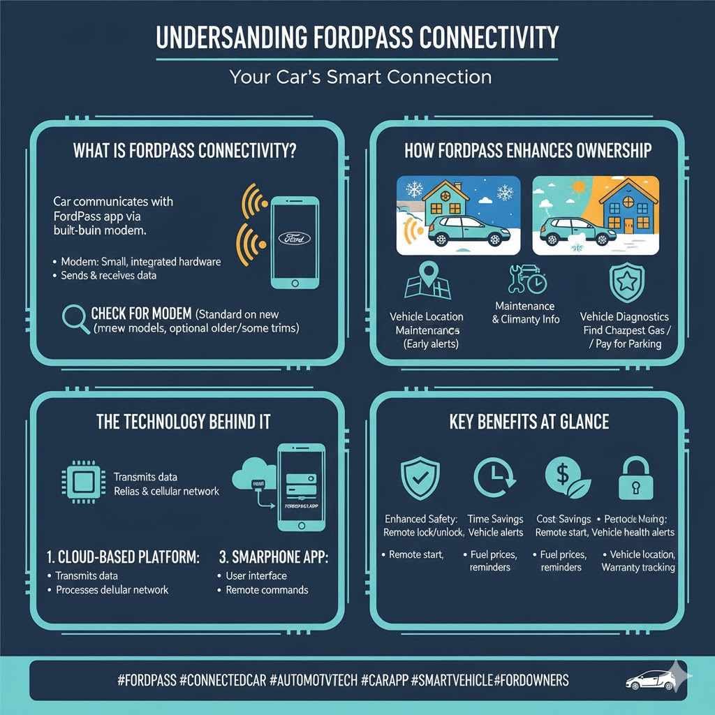 Understanding FordPass Connectivity