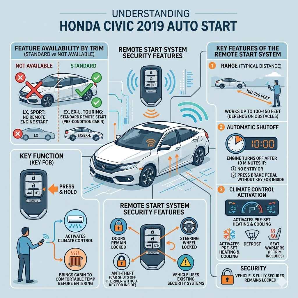 Understanding Honda Civic 2019 Auto Start