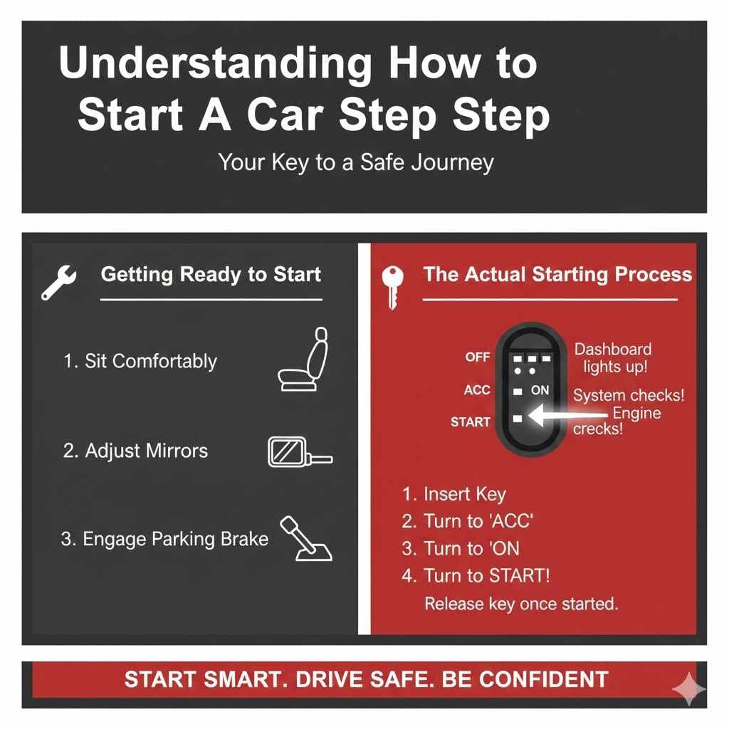 Understanding How to Start a Car Step by Step