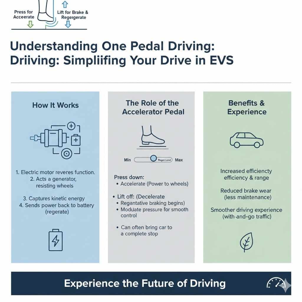 Understanding One Pedal Driving
