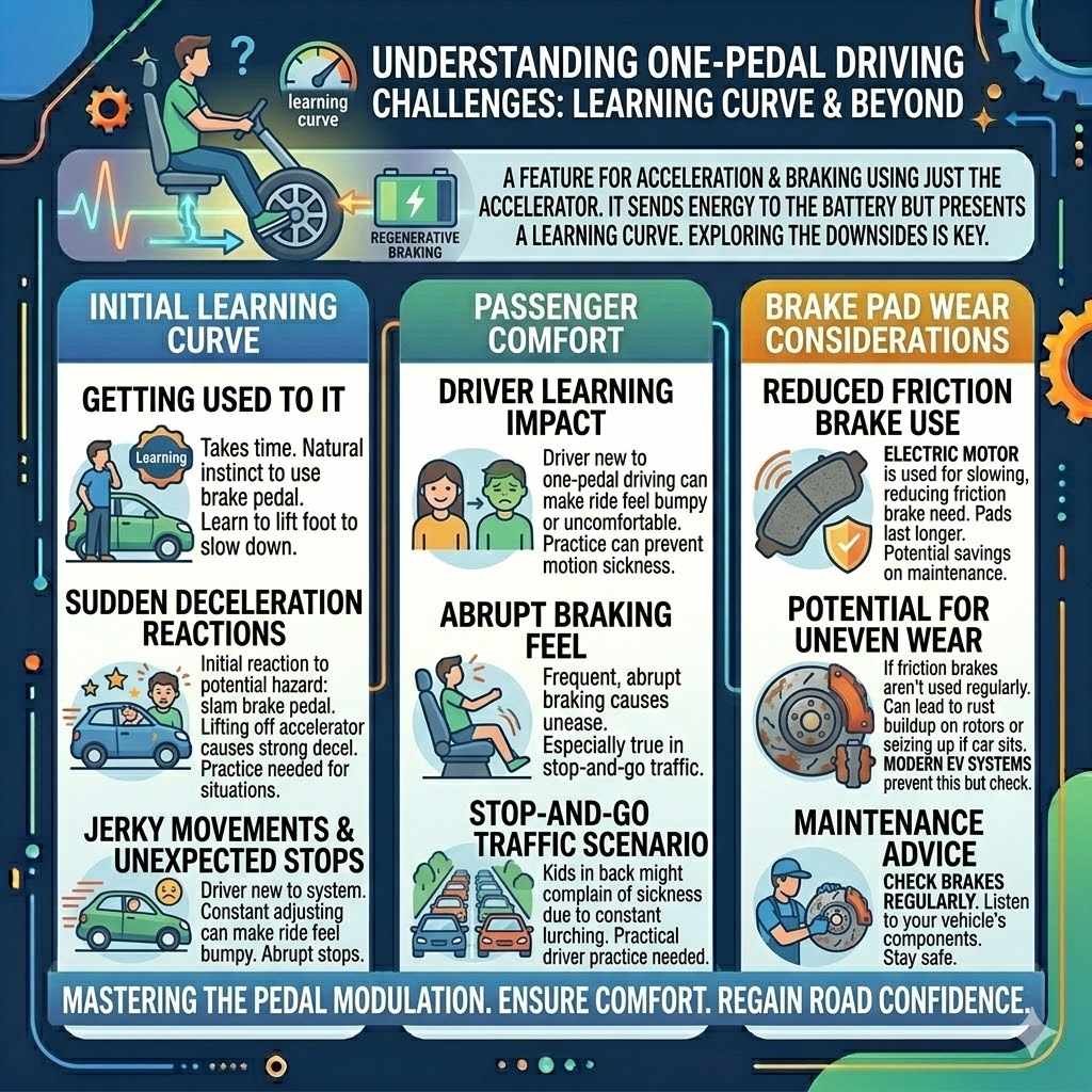Understanding One Pedal Driving Challenges