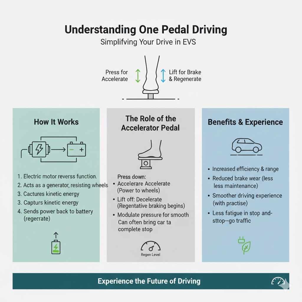 Understanding One Pedal Driving