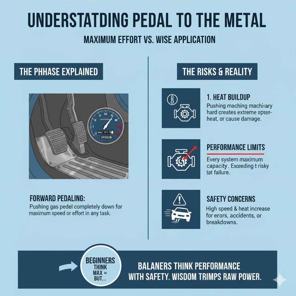 Understanding Pedal To The Metal