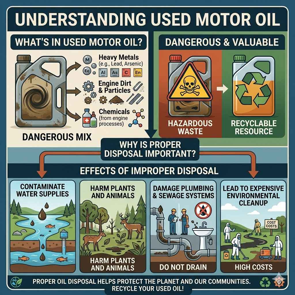 Understanding Used Motor Oil