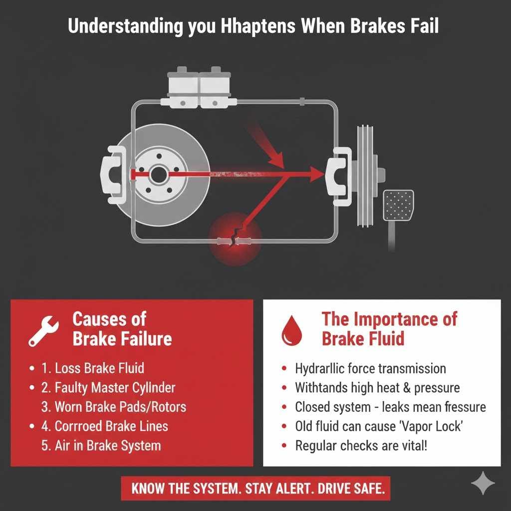 Understanding What Happens When Brakes Fail