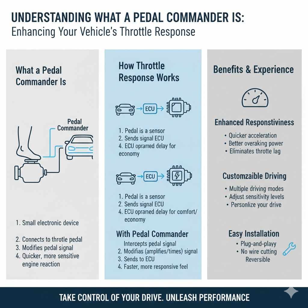 Understanding What a Pedal Commander Is