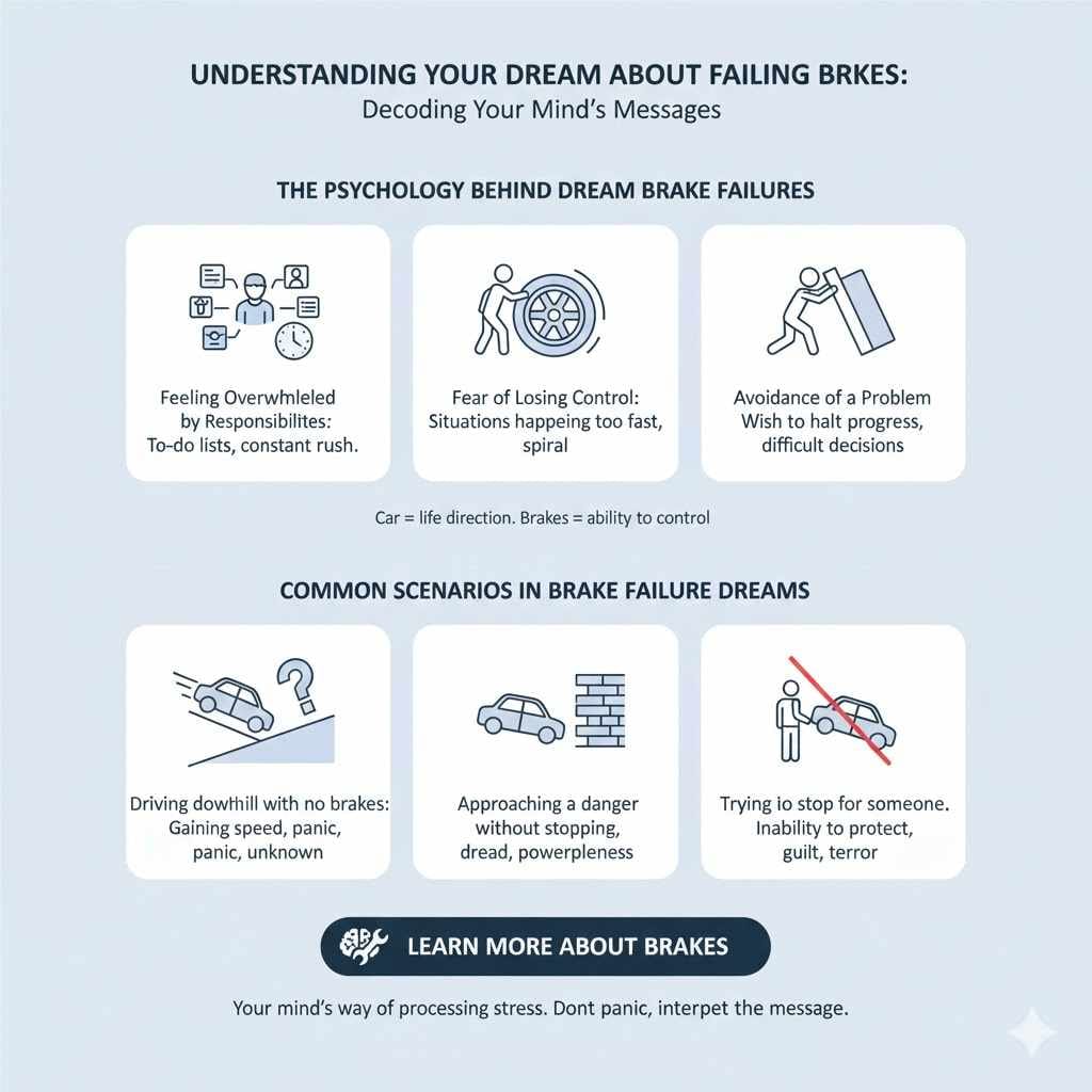 Understanding Your Dream About Failing Brakes