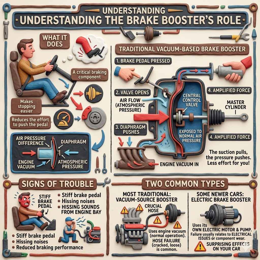 Understanding the Brake Booster's Role 