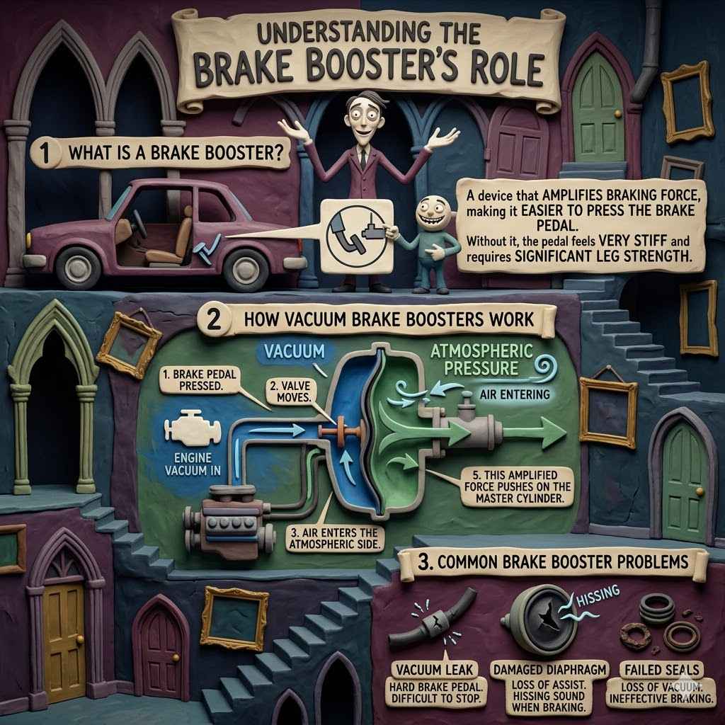 Understanding the Brake Booster's Role