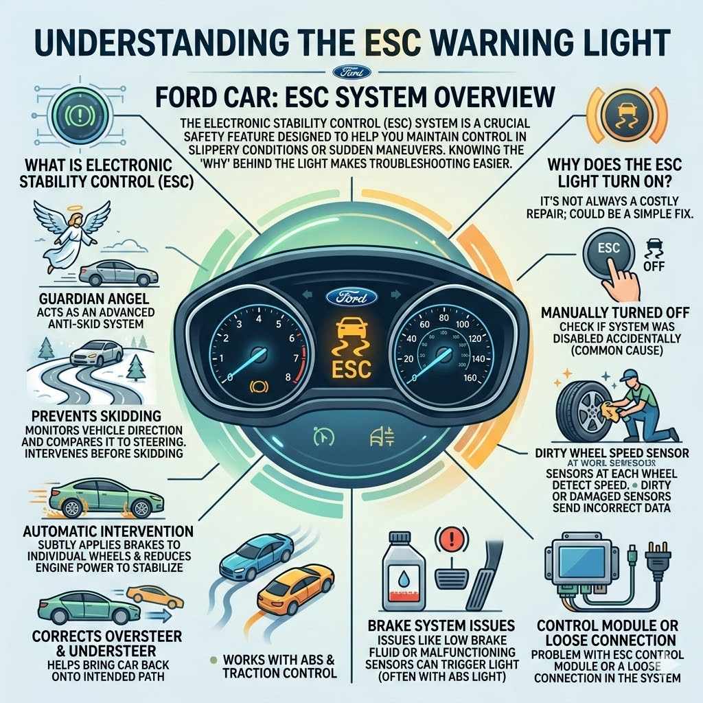 Understanding the ESC Warning Light