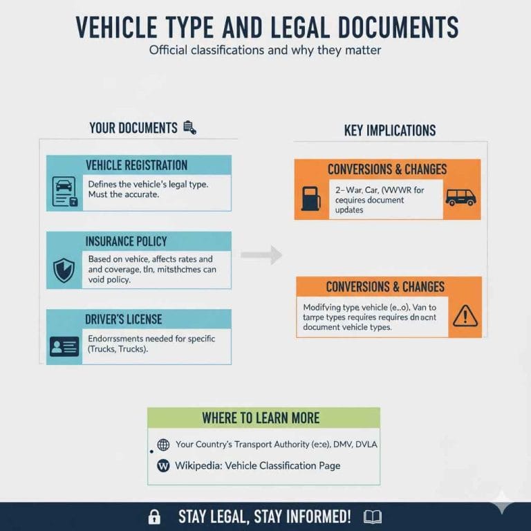 What Do They Mean by Vehicle Type? A Simple Guide Explained