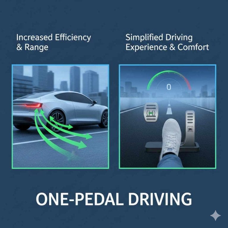 What Are the Advantages of One Pedal Driving
