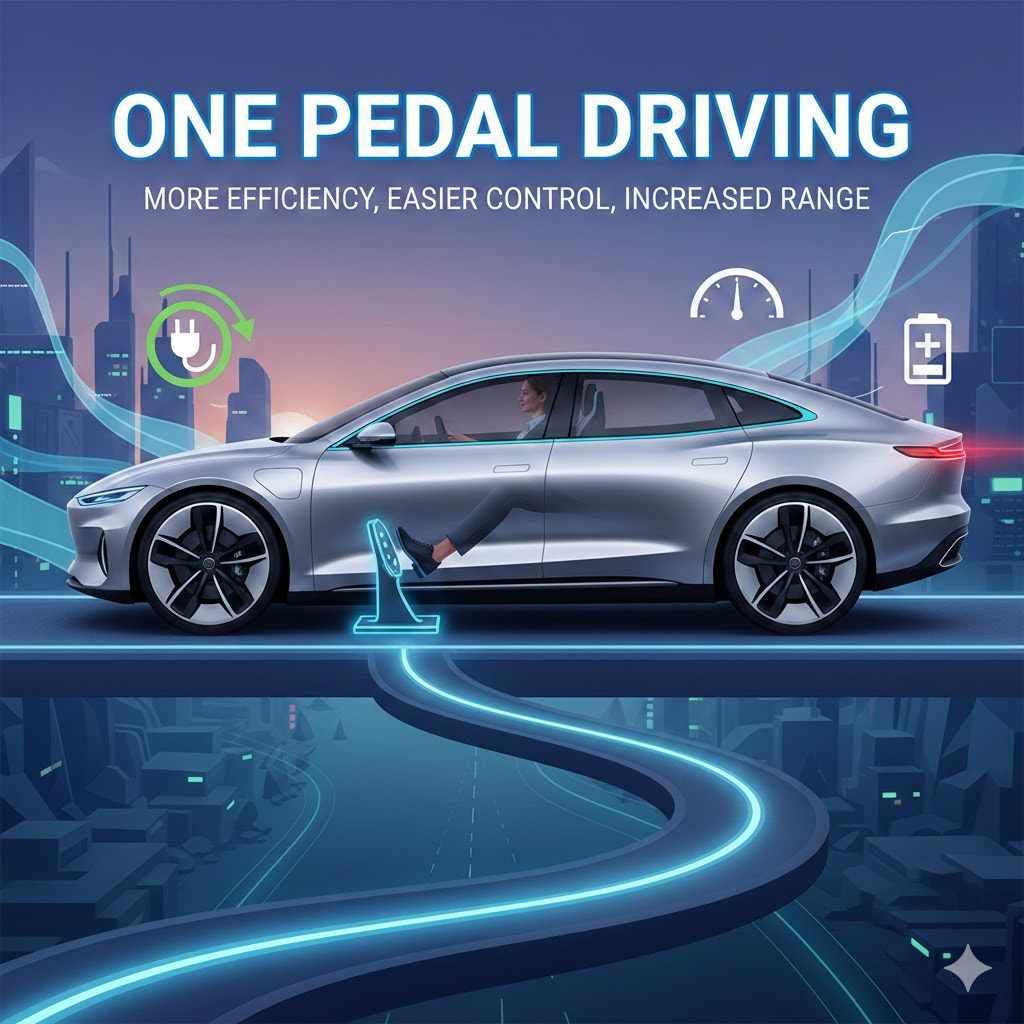 What Are the Benefits of One Pedal Driving?