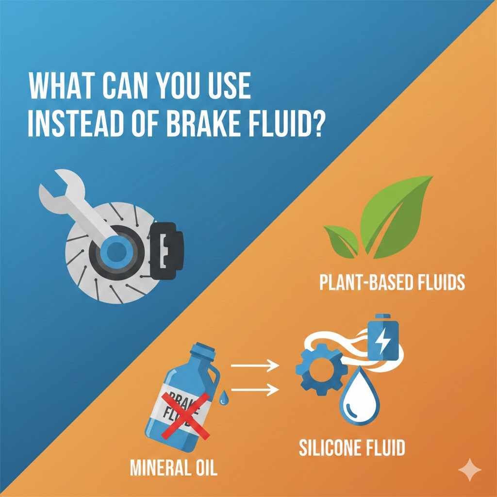 What Can You Use Instead of Brake Fluid