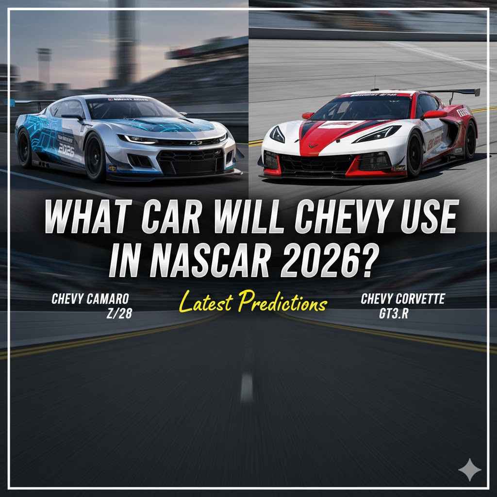 What Car Will Chevy Use in Nascar 2026?