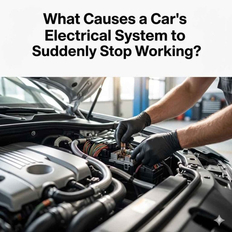 What Causes a Car's Electrical System to Suddenly Stop Working